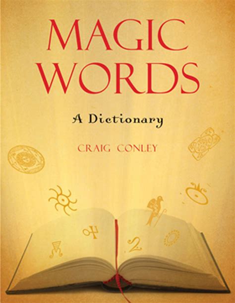 Spells and Incantations: A Journey through the Pages of the Word Magic Book